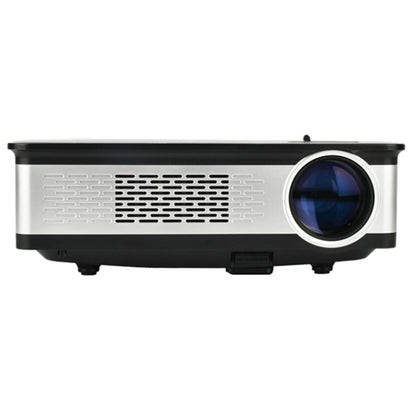 Wejoy L2 300ANSI Lumens 5.8 inch LCD Technology HD 1280*768 pixel Projector with Remote Control,  VGA, HDMI(Black) - Mini Projector by WEJOY | Online Shopping UK | buy2fix
