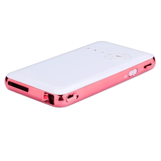 Wejoy DL-S6+ 1000 Lumens 854x480 Smart Mini Projector, RK3128 CPU, 1GB+32GB, Android 4.4, Bluetooth, WiFi, HDMI(Rose Gold) - Mini Projector by WEJOY | Online Shopping UK | buy2fix