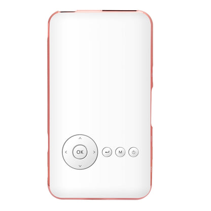 Wejoy DL-S6+ 1000 Lumens 854x480 Smart Mini Projector, RK3128 CPU, 1GB+32GB, Android 4.4, Bluetooth, WiFi, HDMI(Rose Gold) - Mini Projector by WEJOY | Online Shopping UK | buy2fix