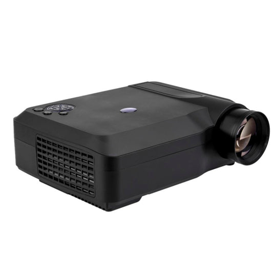 Wejoy L3 300ANSI Lumens 5.8 inch LCD Technology HD 1280*768 pixel Projector with Remote Control,  VGA, HDMI(Black) - Mini Projector by WEJOY | Online Shopping UK | buy2fix