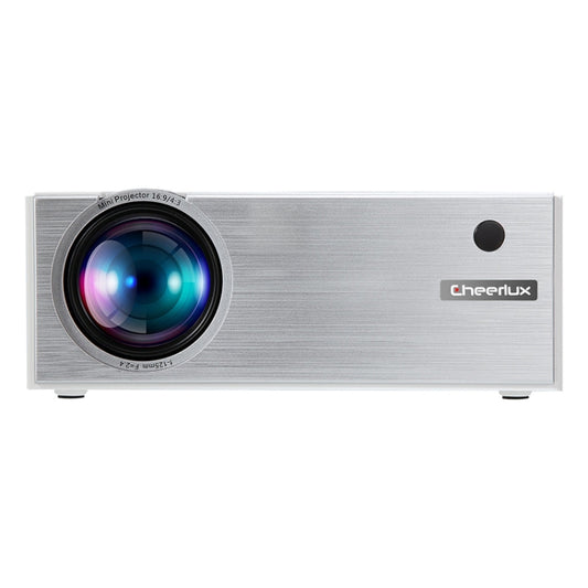 Cheerlux C7 1800 Lumens 800 x 480 720P 1080P HD WiFi Smart Projector, Support HDMI / USB / VGA / AV(White) - LED Projector by Cheerlux | Online Shopping UK | buy2fix