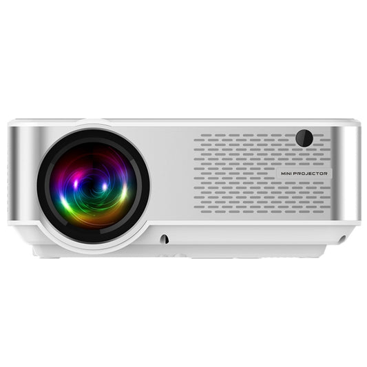 Cheerlux C9 1280x720 720P HD Smart Projector, Support HDMI x 2 / USB x 2 / VGA / AV(White) - LED Projector by Cheerlux | Online Shopping UK | buy2fix