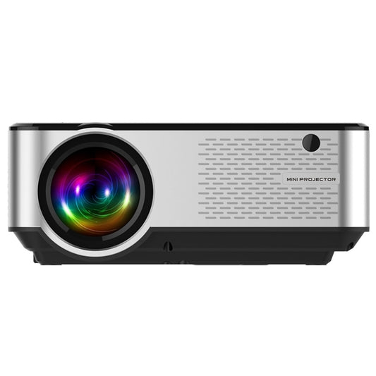 Cheerlux C9 1920x1080P HD Same Screen Smart Projector, Support HDMI x 2 / USB x 2 / VGA / AV (Black) - LED Projector by Cheerlux | Online Shopping UK | buy2fix