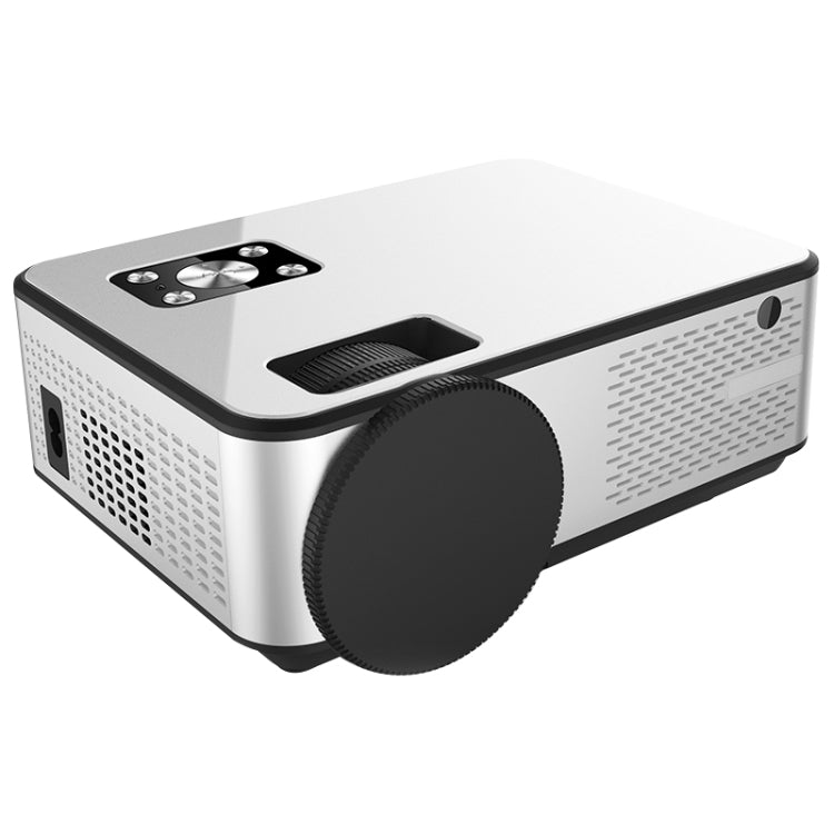 Cheerlux C9 1920x1080P HD Same Screen Smart Projector, Support HDMI x 2 / USB x 2 / VGA / AV (Black) - LED Projector by Cheerlux | Online Shopping UK | buy2fix