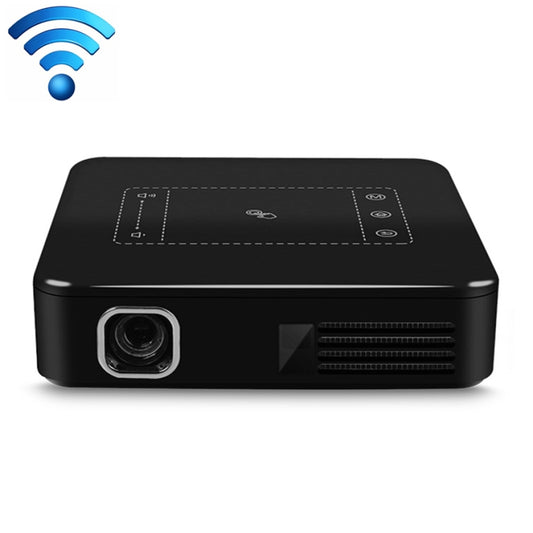 D13 2+16G 854 x 480 Android 7.1.2 Mini Pocket Projector 4K DLP Smart Handheld LED WIFI Home Theater Projector,  Support USB / TF / HDMI - LED Projector by buy2fix | Online Shopping UK | buy2fix