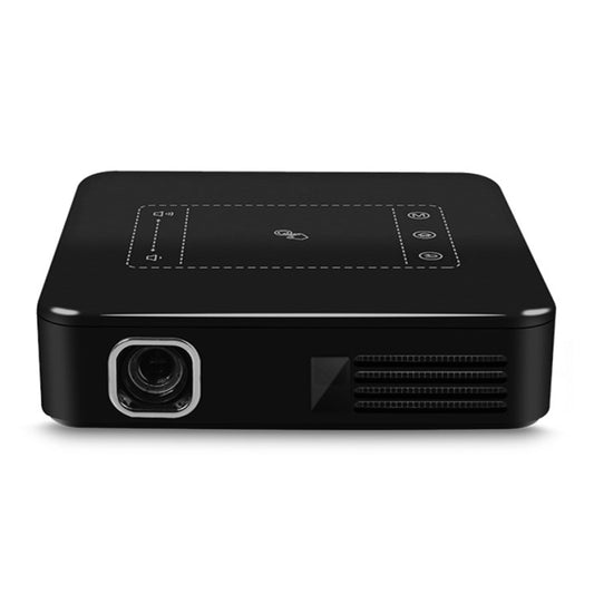 D13 2+16G 854 x 480 Android 7.1.2 Mini Pocket Projector 4K DLP Smart Handheld LED WIFI Home Theater Projector,  Support USB / TF / HDMI - LED Projector by buy2fix | Online Shopping UK | buy2fix