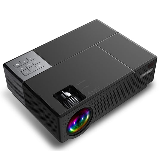Cheerlux CL770 Projecteur intelligent Full HD 4000 lumens 1920 x 1080P, prise en charge HDMI x 2 / USB x 2 / VGA / AV (noir)