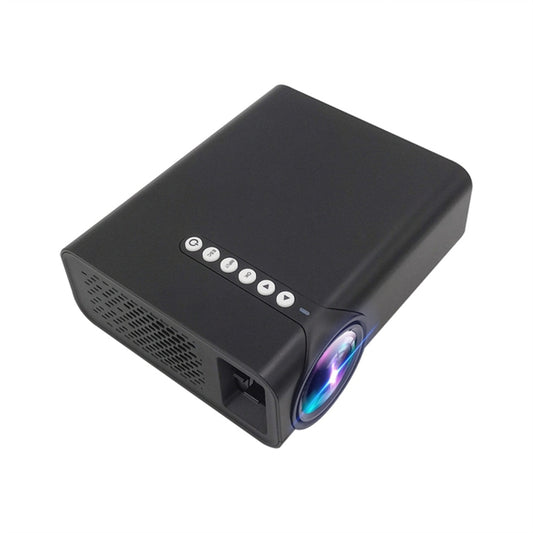 YG520 800x480 1800LM Mini LED Projector Home Theater, Support HDMI & AV & SD & USB & VGA, Mobile Phone Version (Black) - LED Projector by buy2fix | Online Shopping UK | buy2fix
