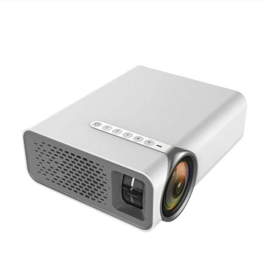 YG520 800x480 1800LM Mini LED Projector Home Theater, Support HDMI & AV & SD & USB & VGA, Mobile Phone Version (White) - LED Projector by buy2fix | Online Shopping UK | buy2fix