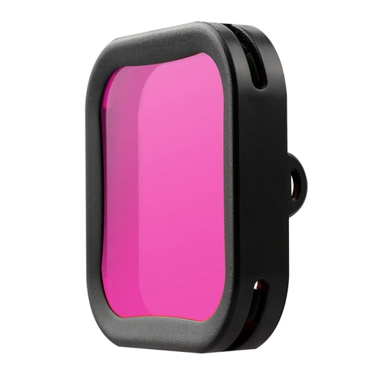 Housing Diving Color Lens Filter for DJI Osmo Action 1 (Purple) by buy2fix