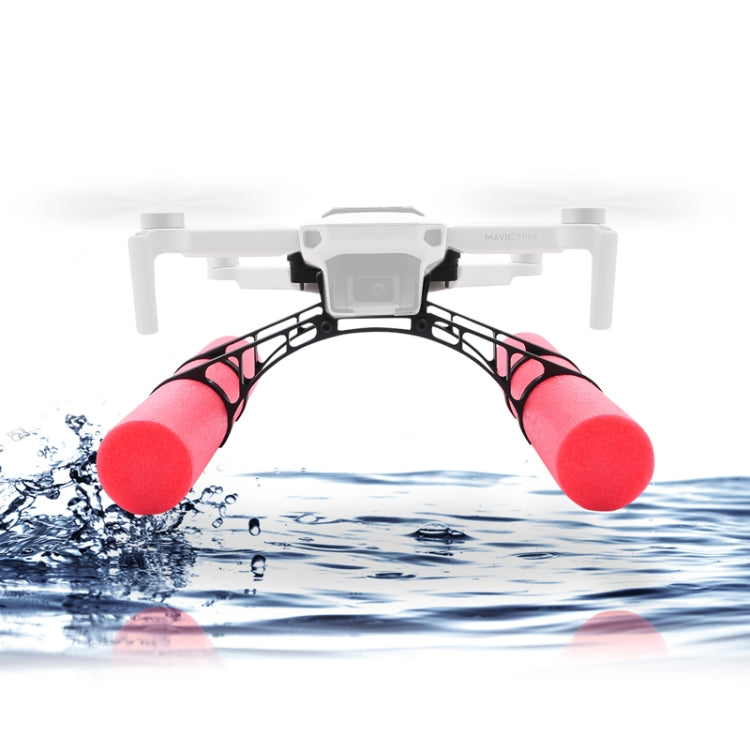 STARTRC Buoyancy Rod Absorbing Height Extender Landing Bracket for DJI Mavic 2 mini(Black Red) by buy2fix