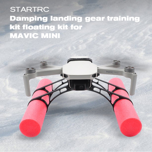 STARTRC Buoyancy Rod Absorbing Height Extender Landing Bracket for DJI Mavic 2 mini(Black Red) - Others by buy2fix | Online Shopping UK | buy2fix