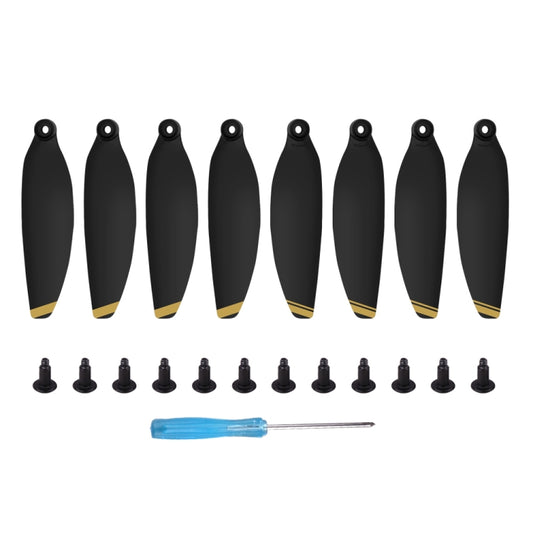 8PCS/Set Sunnylife 4726F Low Noise Quick-release Wing Propellers for DJI Mavic Mini 1(Gold) - DIY Propeller by Sunnylife | Online Shopping UK | buy2fix