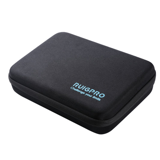 RUIGPRO Oxford Waterproof Storage Box Case Bag for DJI OSMO Pocket Gimble Camera / OSMO Action, Size: 24x16.5x8cm (Black) - Case & Bags by RUIGPRO | Online Shopping UK | buy2fix