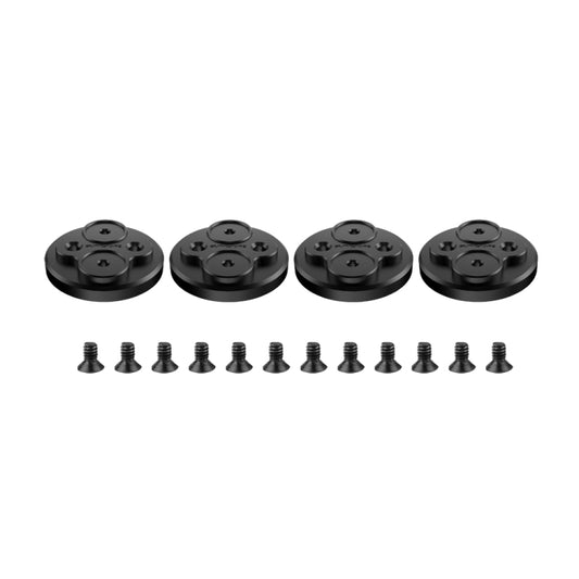 4 PCS Sunnylife Motor Metal Protection Cover for DJI Mavic Mini 1 / Mini 4K / DJI Mini 2 SE(Black) - Other by Sunnylife | Online Shopping UK | buy2fix