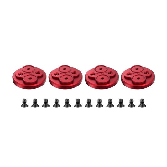 4 PCS Sunnylife Motor Metal Protection Cover for DJI Mavic Mini 1 / Mini 4K / DJI Mini 2 SE(Red) - Other by Sunnylife | Online Shopping UK | buy2fix
