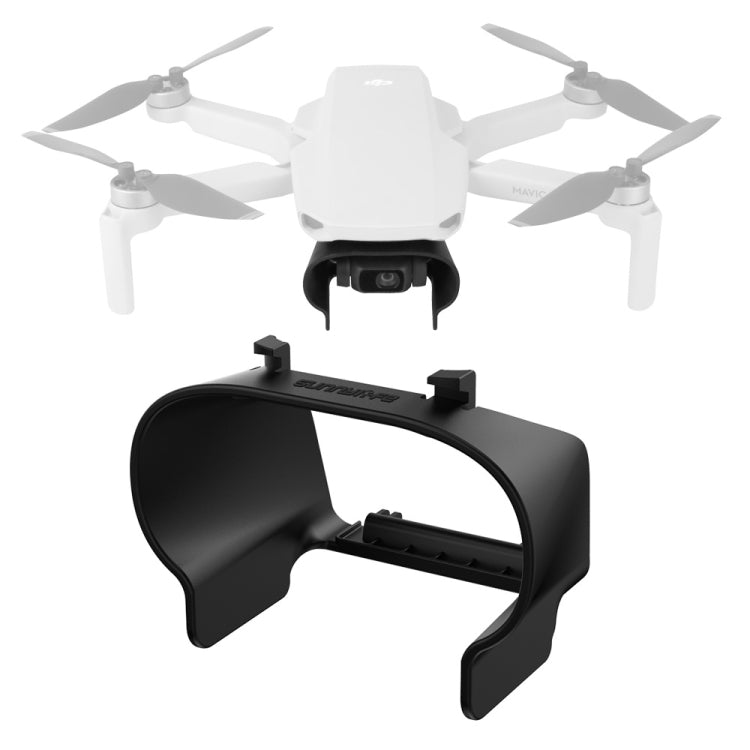 Sunnylife MM-Q9264 Camera Lens Sunshade Anti-glare Hood for DJI Mavic mini  / Mini 4K / DJI Mini 2 SE(Black) - Other by Sunnylife | Online Shopping UK | buy2fix