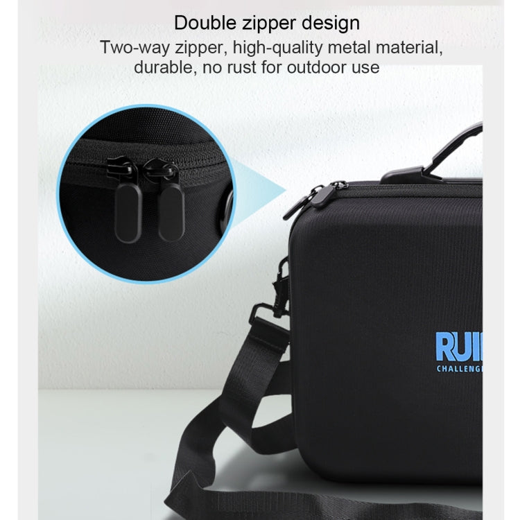 RUIGPRO For DJI Mavic Air 2 Portable EVA Shoulder Storage Bag Protective Case Box (Black) - Carry Cases & Bags by buy2fix | Online Shopping UK | buy2fix