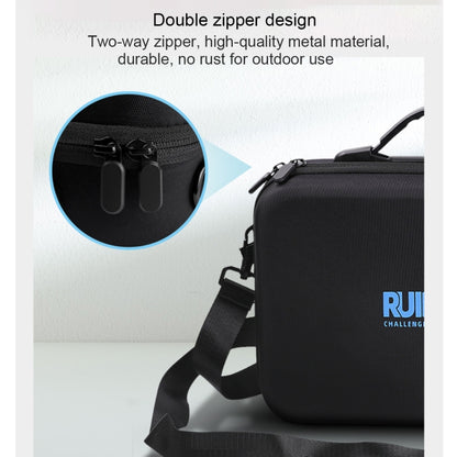 RUIGPRO For DJI Mavic Air 2 Portable EVA Shoulder Storage Bag Protective Case Box (Black) - Carry Cases & Bags by buy2fix | Online Shopping UK | buy2fix