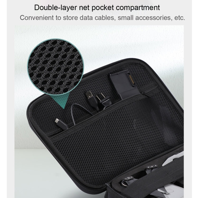 RUIGPRO For DJI Mavic Air 2 Portable EVA Shoulder Storage Bag Protective Case Box (Black) - Carry Cases & Bags by buy2fix | Online Shopping UK | buy2fix