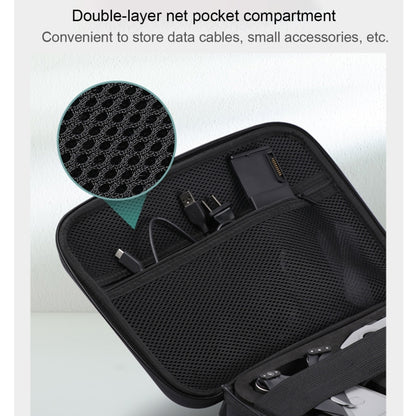 RUIGPRO For DJI Mavic Air 2 Portable EVA Shoulder Storage Bag Protective Case Box (Black) - Carry Cases & Bags by buy2fix | Online Shopping UK | buy2fix