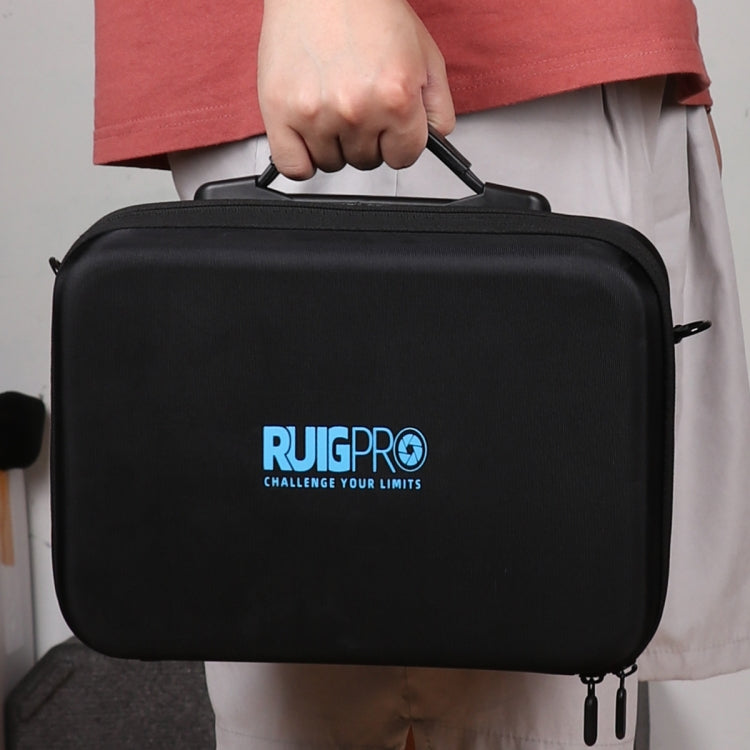 RUIGPRO For DJI Mavic Air 2 Portable EVA Shoulder Storage Bag Protective Case Box (Black) - Carry Cases & Bags by buy2fix | Online Shopping UK | buy2fix