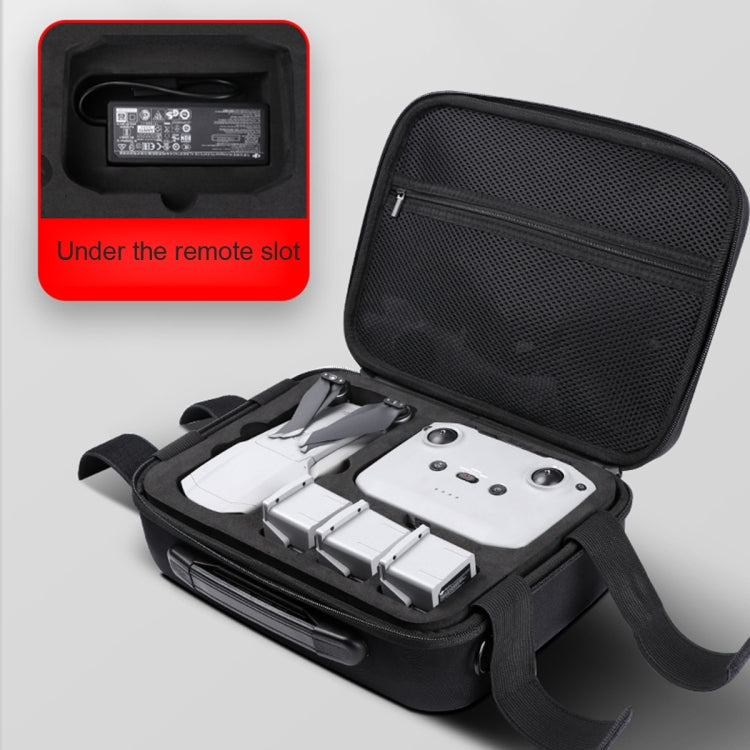 RUIGPRO For DJI Mavic Air 2 Portable EVA Shoulder Storage Bag Protective Case Box (Black) - Carry Cases & Bags by buy2fix | Online Shopping UK | buy2fix