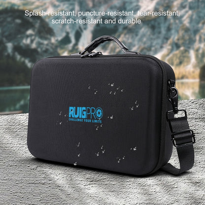 RUIGPRO For DJI Mavic Air 2 Portable EVA Shoulder Storage Bag Protective Case Box (Black) - Carry Cases & Bags by buy2fix | Online Shopping UK | buy2fix