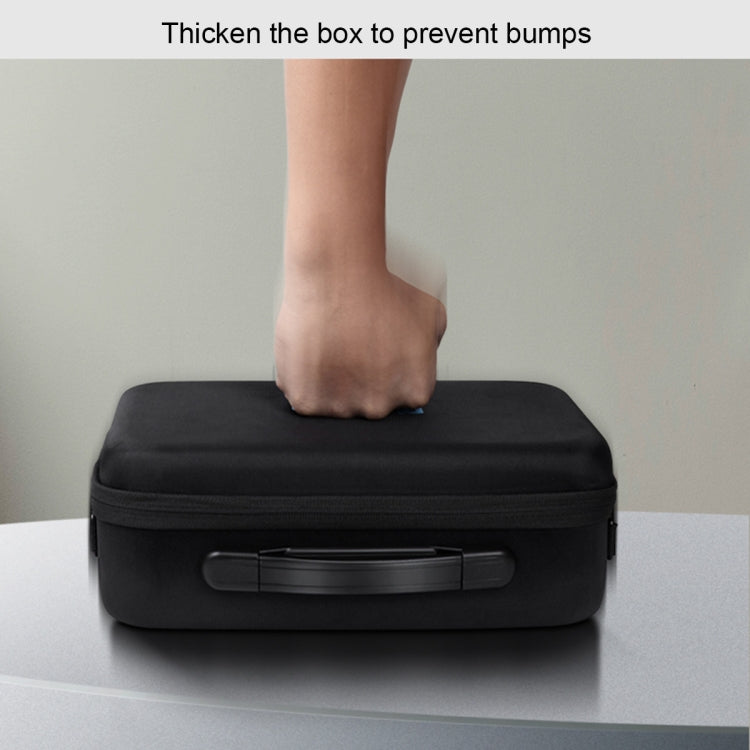 RUIGPRO For DJI Mavic Air 2 Portable EVA Shoulder Storage Bag Protective Case Box (Black) - Carry Cases & Bags by buy2fix | Online Shopping UK | buy2fix