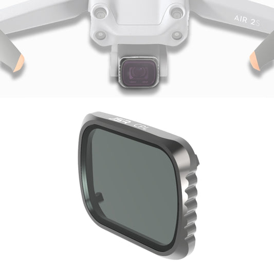 JSR KS CPL Lens Filter for DJI Air 2S, Aluminum Frame - Lens Filter by JSR | Online Shopping UK | buy2fix