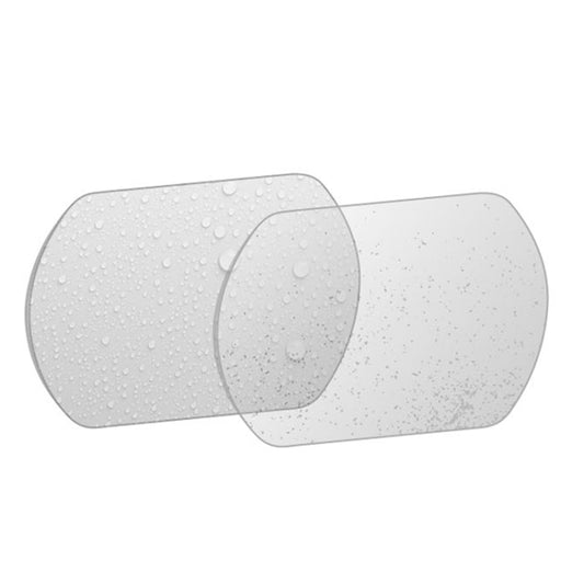 2 PCS Shatter-resistant Anti-scratch Nano Plexiglass Protective Film for DJI FPV Goggles V2 - Protective Film & Stickers by buy2fix | Online Shopping UK | buy2fix
