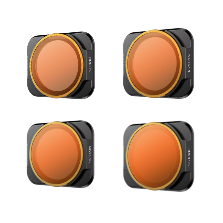Sunnylife A2S-FI9346 4 in 1 ND8PL++ND16PL+ND32PL+ND64PL Lens Filter for DJI Air 2S - Lens Filter by Sunnylife | Online Shopping UK | buy2fix