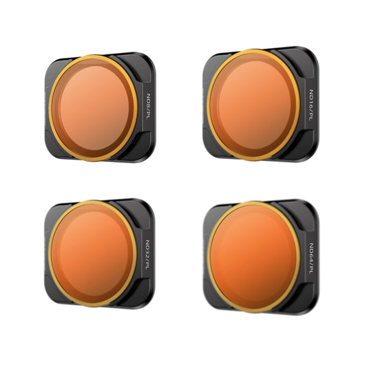 Sunnylife A2S-FI9346 4 in 1 ND8PL++ND16PL+ND32PL+ND64PL Lens Filter for DJI Air 2S - Lens Filter by Sunnylife | Online Shopping UK | buy2fix