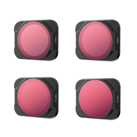 Sunnylife A2S-FI9347 4 in 1 ND4+ND8+ND16+ND32 Lens Filter for DJI Air 2S - Lens Filter by Sunnylife | Online Shopping UK | buy2fix