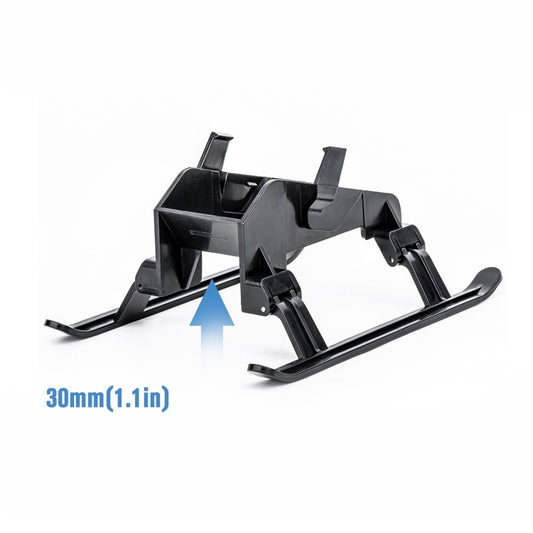 STARTRC 1109399  Folding Heightened Quick Release Landing Gear Holder for DJI FPV(Black) - Mount & Holder by STARTRC | Online Shopping UK | buy2fix