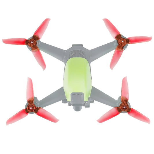 RCSTQ 2 Pairs Clear Color Quick-release Propellers for DJI FPV(Red) -  by RCSTQ | Online Shopping UK | buy2fix