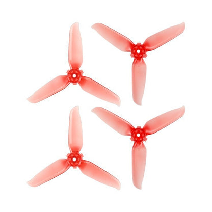 RCSTQ 2 Pairs Clear Color Quick-release Propellers for DJI FPV(Red) -  by RCSTQ | Online Shopping UK | buy2fix