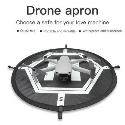 RCGEEK 55cm Round Portable Parking Apron Foldable Landing Pad for DJI Mavic Mini / Air 2S / FPV - Other by buy2fix | Online Shopping UK | buy2fix