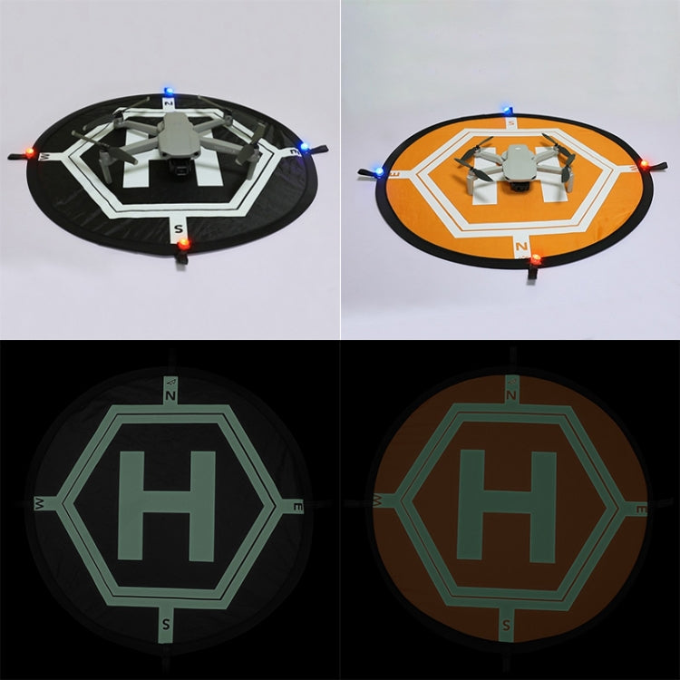 RCGEEK 55cm Round Portable Parking Apron Foldable Landing Pad for DJI Mavic Mini / Air 2S / FPV - Other by buy2fix | Online Shopping UK | buy2fix