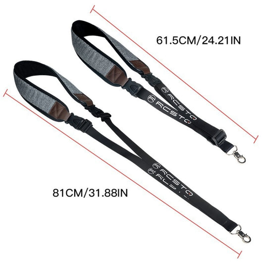 RCSTQ Thick Anti-lost Anti-fall Neck Strap Holder Lanyard for DJI FPV Remote Control - Other Accessories by RCSTQ | Online Shopping UK | buy2fix