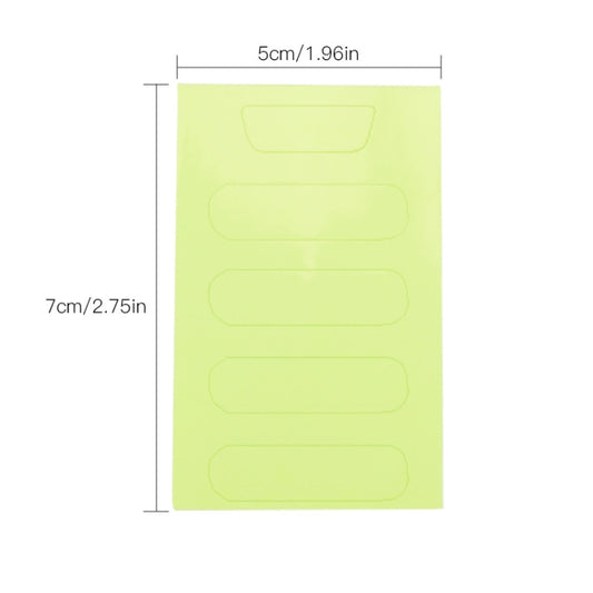 RCSTQ 2 PCS Luminous Sticker Night Flight Sticker for DJI FPV Drone - Protective Film & Stickers by RCSTQ | Online Shopping UK | buy2fix