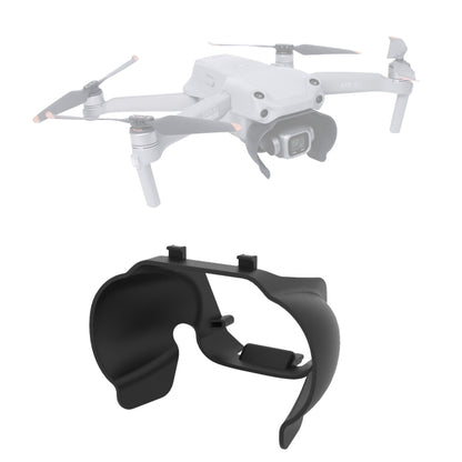 Sunnylife A2S-Q9350 Camera Lens Sunshade Anti-glare Hood for DJI Air 2S / Mavic Air 2 (Black) - Other by buy2fix | Online Shopping UK | buy2fix