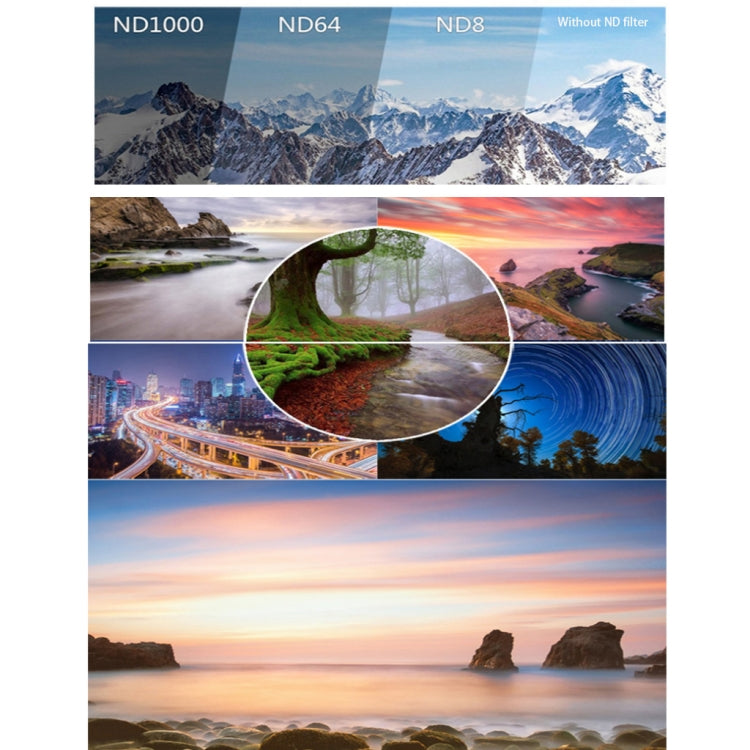 JSR Drone ND1000 Lens Filter for DJI Mavic 3 by buy2fix