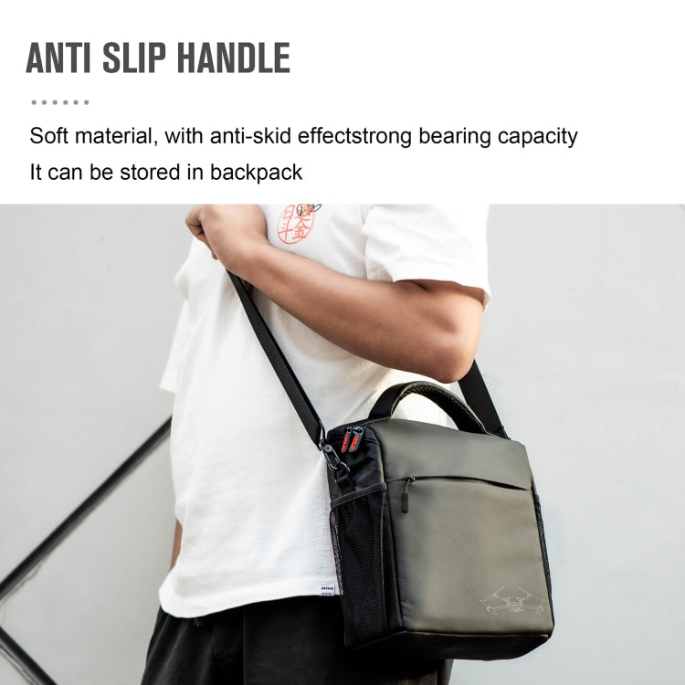 STARTRC Portable Carry Box Single Shoulder Storage Bag for DJI Mini 3 Pro / Air 2S / Mini 2 / Mavic 3 / Air 2 (Black) - Carry Cases & Bags by STARTRC | Online Shopping UK | buy2fix