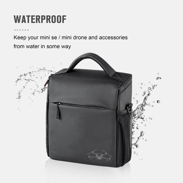 STARTRC Portable Carry Box Single Shoulder Storage Bag for DJI Mini 3 Pro / Air 2S / Mini 2 / Mavic 3 / Air 2 (Black) - Carry Cases & Bags by STARTRC | Online Shopping UK | buy2fix