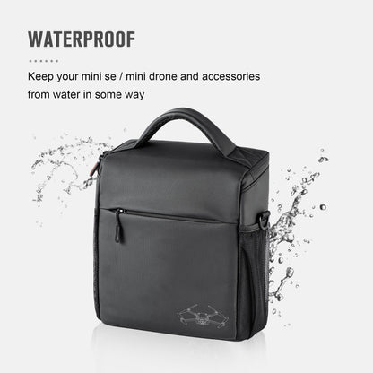 STARTRC Portable Carry Box Single Shoulder Storage Bag for DJI Mini 3 Pro / Air 2S / Mini 2 / Mavic 3 / Air 2 (Black) - Carry Cases & Bags by STARTRC | Online Shopping UK | buy2fix