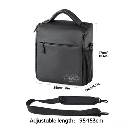 STARTRC Portable Carry Box Single Shoulder Storage Bag for DJI Mini 3 Pro / Air 2S / Mini 2 / Mavic 3 / Air 2 (Black) - Carry Cases & Bags by STARTRC | Online Shopping UK | buy2fix