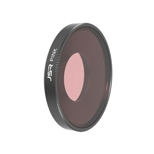 JSR Diving Color Lens Filter For DJI Osmo Action 3(Pink) - Lens Filter by JSR | Online Shopping UK | buy2fix