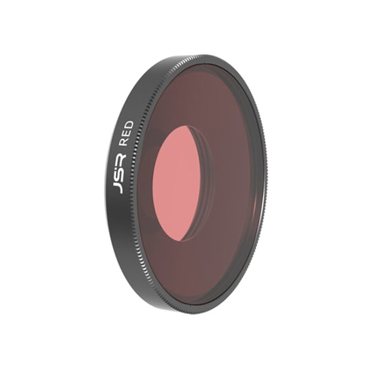 JSR Diving Color Lens Filter For DJI Osmo Action 3(Red) - Lens Filter by JSR | Online Shopping UK | buy2fix