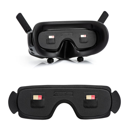 For DJI Goggles 2 / Avata Goggles STARTRC PU Dustproof Memory Card Storage Holder Lens Cover Antenna Storage Cover(Black) - Other by buy2fix | Online Shopping UK | buy2fix